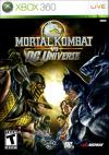 Mortal Kombat vs. DC Universe Box Art Front